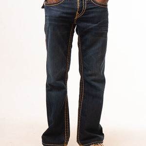 True Religion Ricky Relaxed Straight Jeans