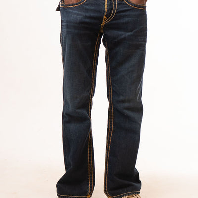 True Religion Ricky Relaxed Straight Jeans