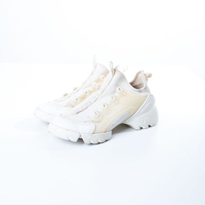 Dior D-Connect White Sneaker