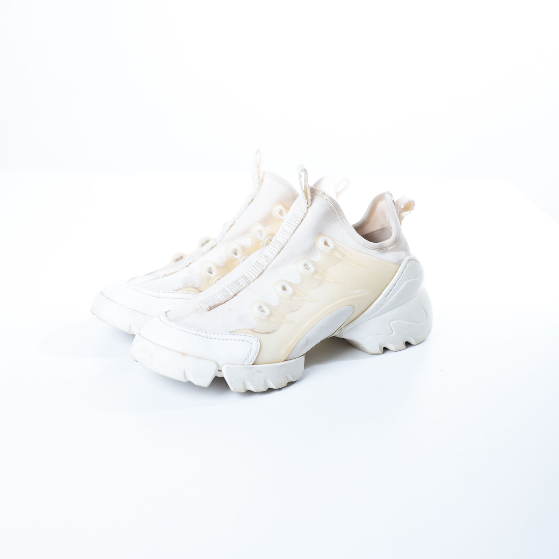 Dior D-Connect White Sneaker