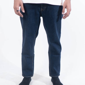 Tommy Hilfiger Ryan Reg Lightly Washed Straight Jeans - Dark Blue