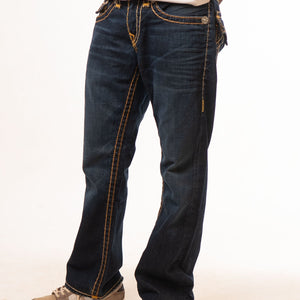 True Religion Ricky Relaxed Straight Jeans