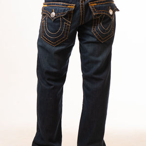 True Religion Ricky Relaxed Straight Jeans