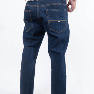 Tommy Hilfiger Ryan Reg Lightly Washed Straight Jeans - Dark Blue