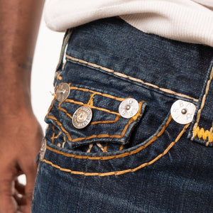 True Religion Ricky Relaxed Straight Jeans