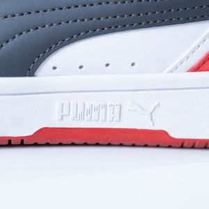 Puma White Red Rebound JOY Softfoam Sneakers