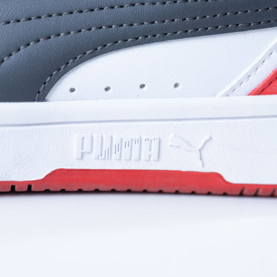Puma White Red Rebound JOY Softfoam Sneakers