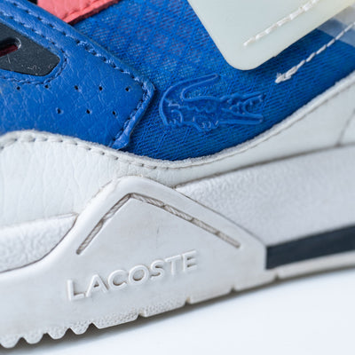 Lacoste LT-125 Training Shoes (blue white)