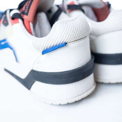 Lacoste LT-125 Training Shoes (blue white)
