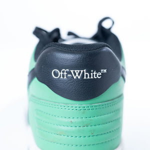 Off-white Out of office green trainers