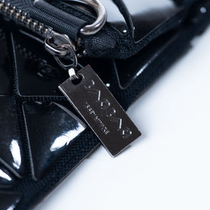 Bao Bao Prism Black Shoulder Bag