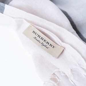 Burberry Mega Check Scarf