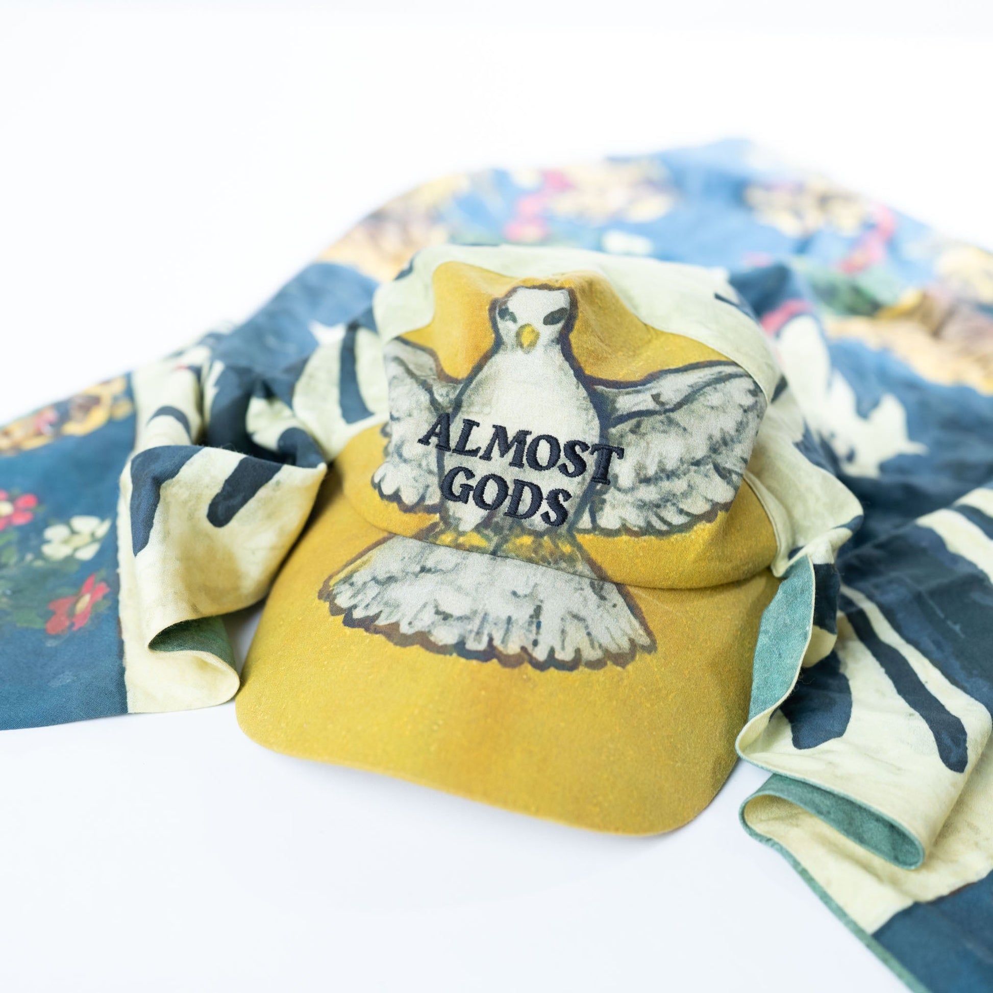 Almost Gods Safari Cap