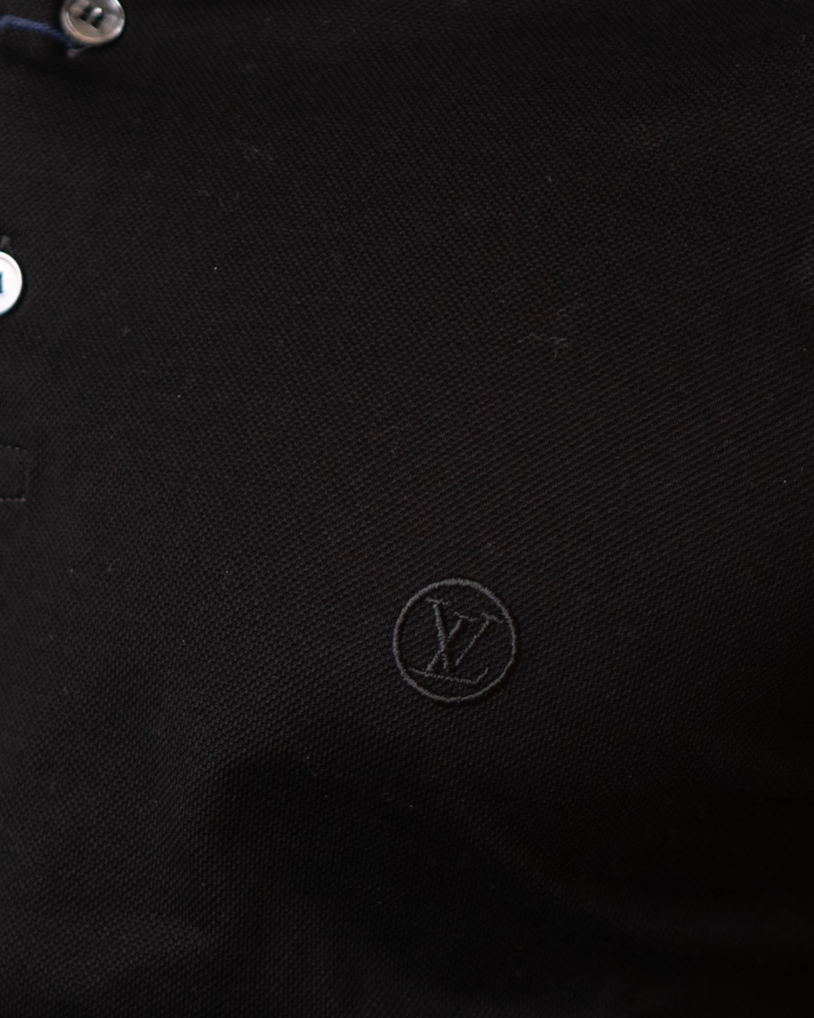 Louis Vuitton Classic Short Sleeve Pique Polo