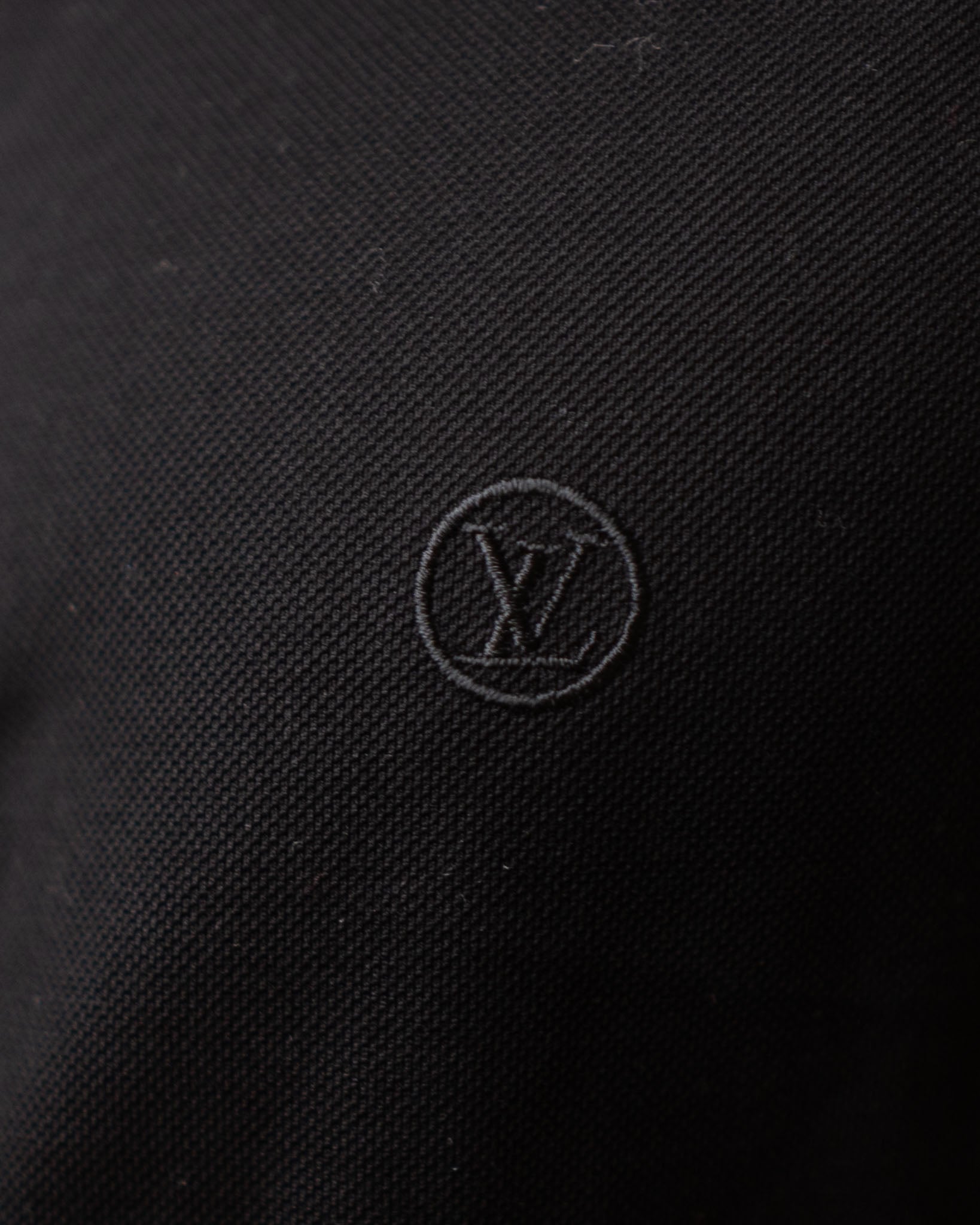 Louis Vuitton Classic Short Sleeve Pique Polo