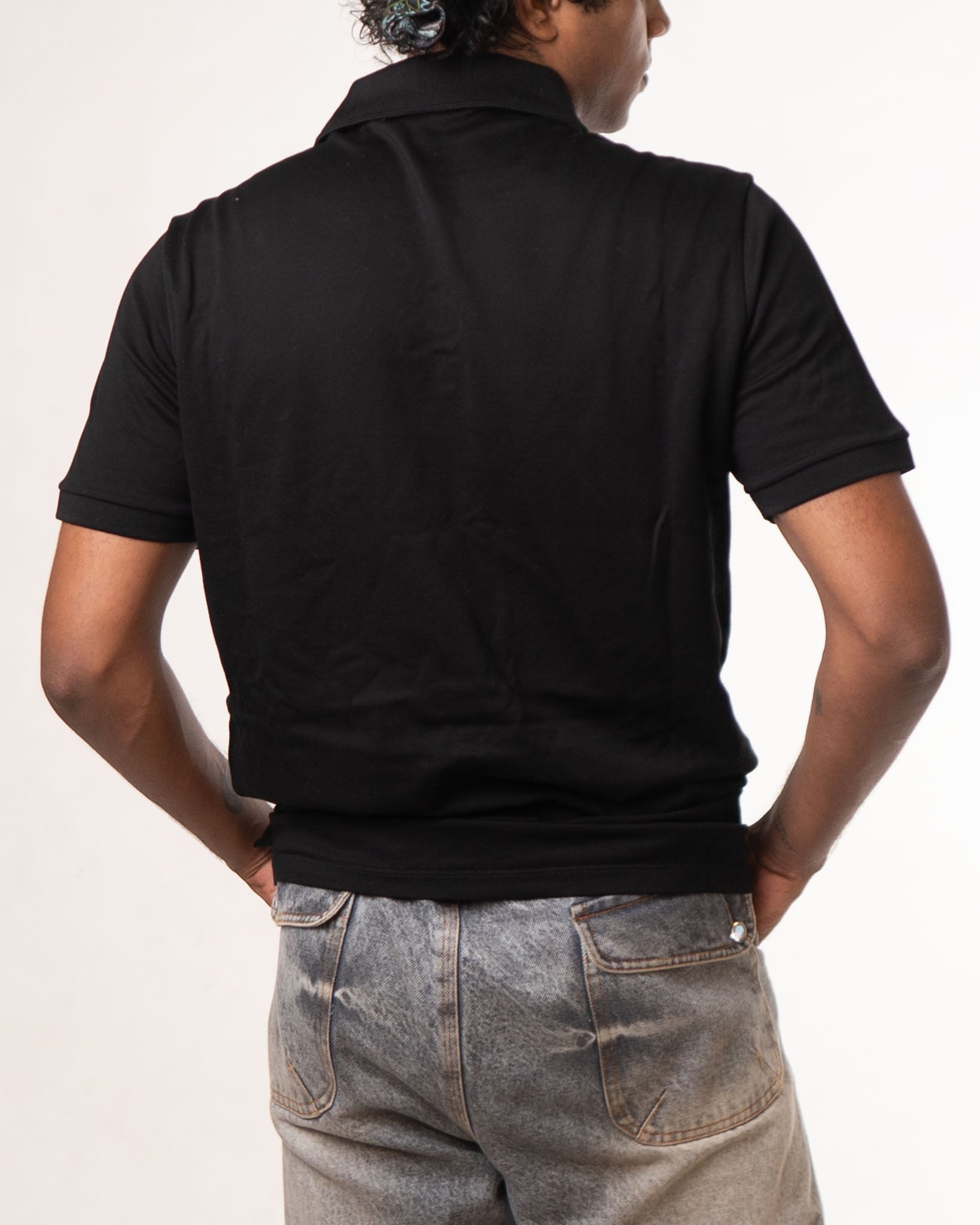 Louis Vuitton Classic Short Sleeve Pique Polo