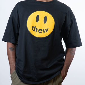 Drew house mascot black short sleeve tshirt