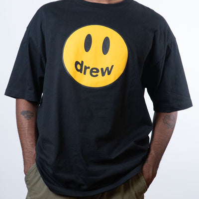 Drew house mascot black short sleeve tshirt