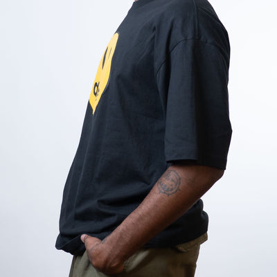Drew house mascot black short sleeve tshirt