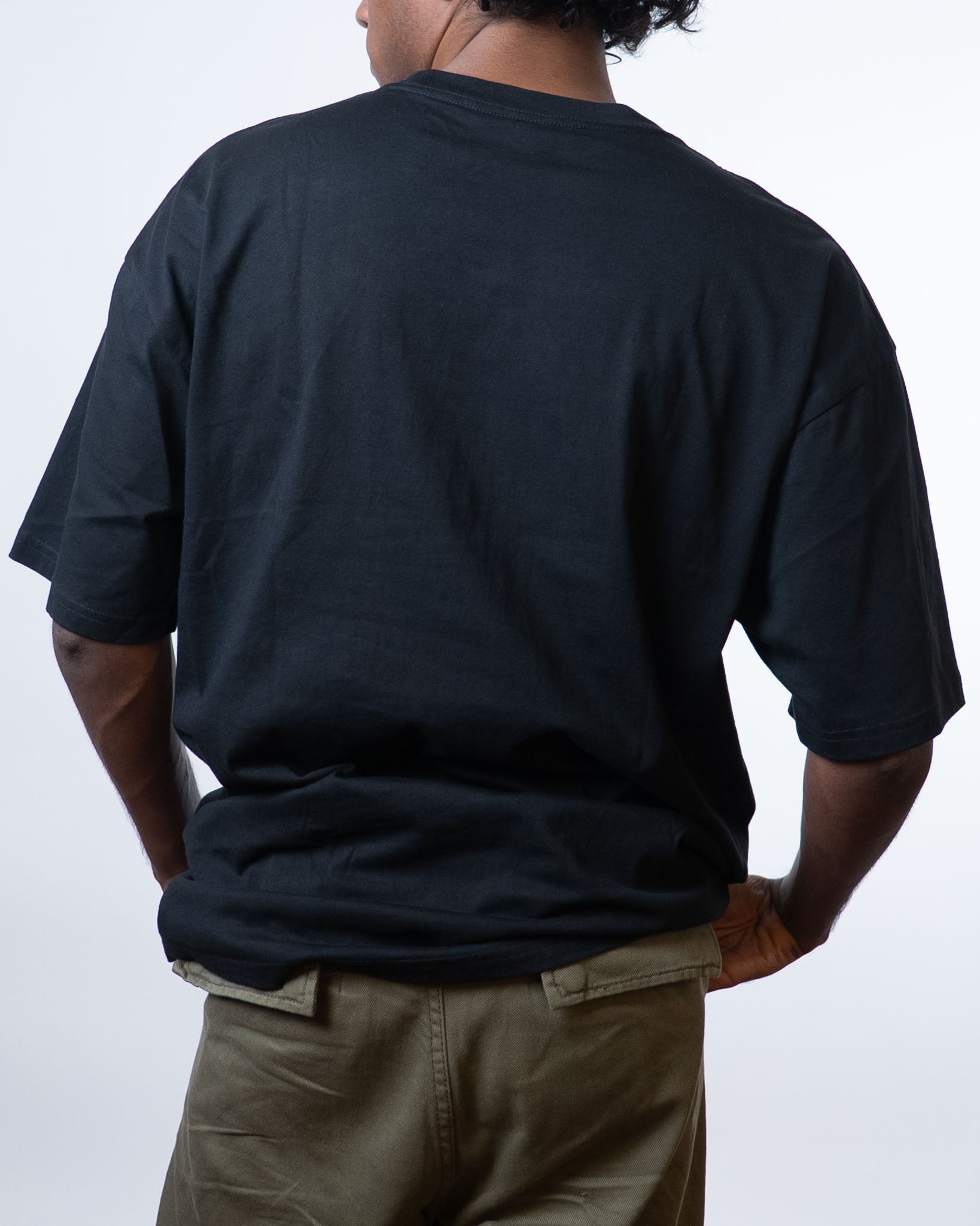 Drew house mascot black short sleeve tshirt