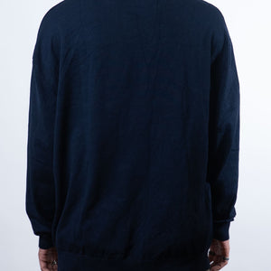 Zara Basic Crewneck Long Sleeve Black Tee