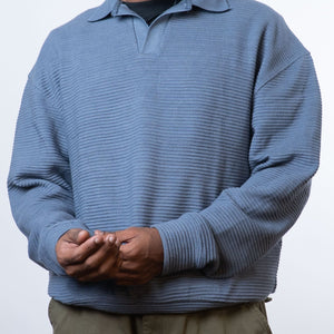 Zara Knit Polo Tshirt