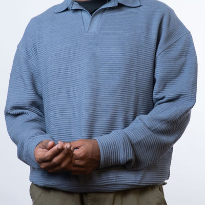 Zara Knit Polo Tshirt