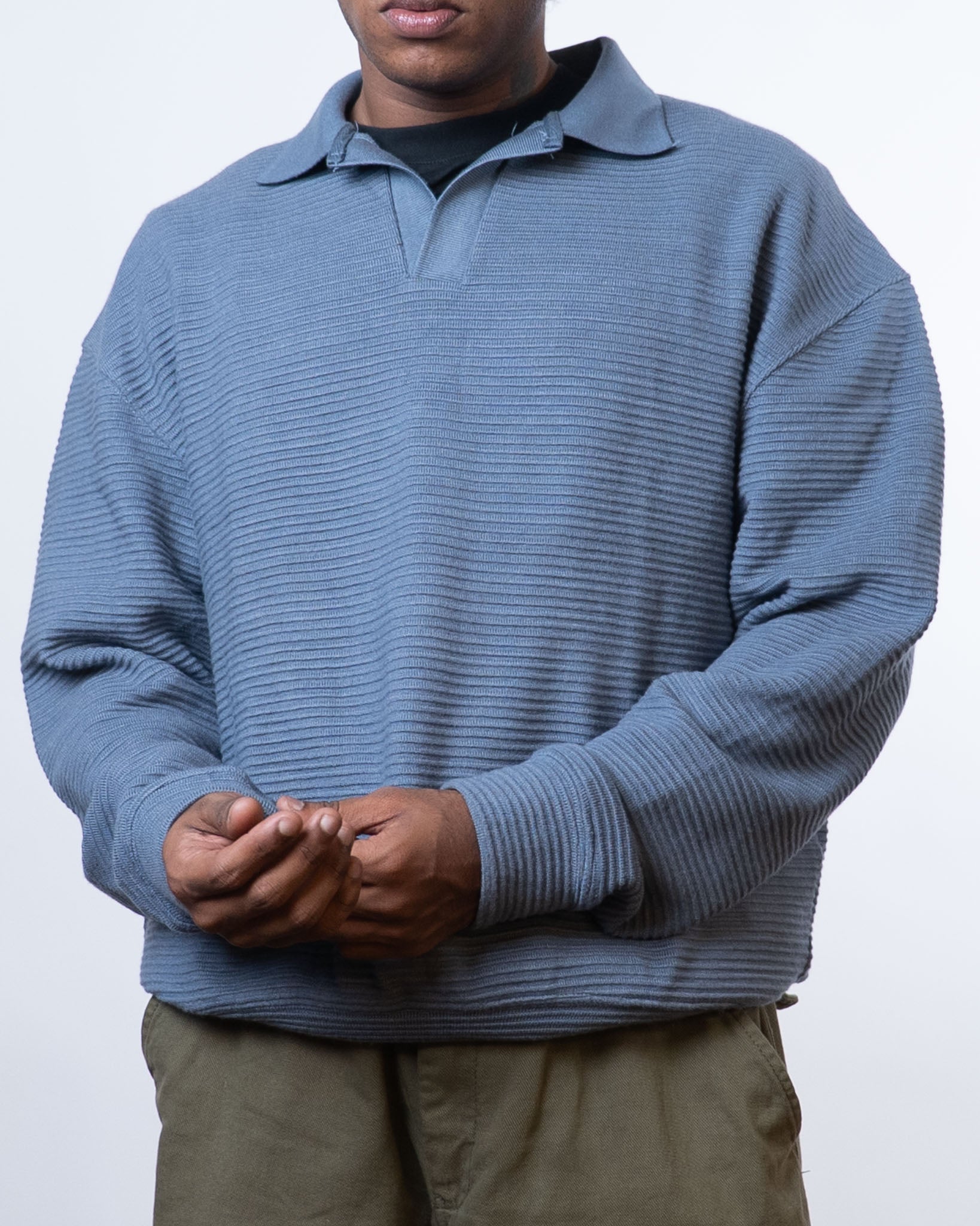 Zara Knit Polo Tshirt