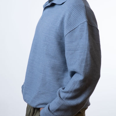 Zara Knit Polo Tshirt
