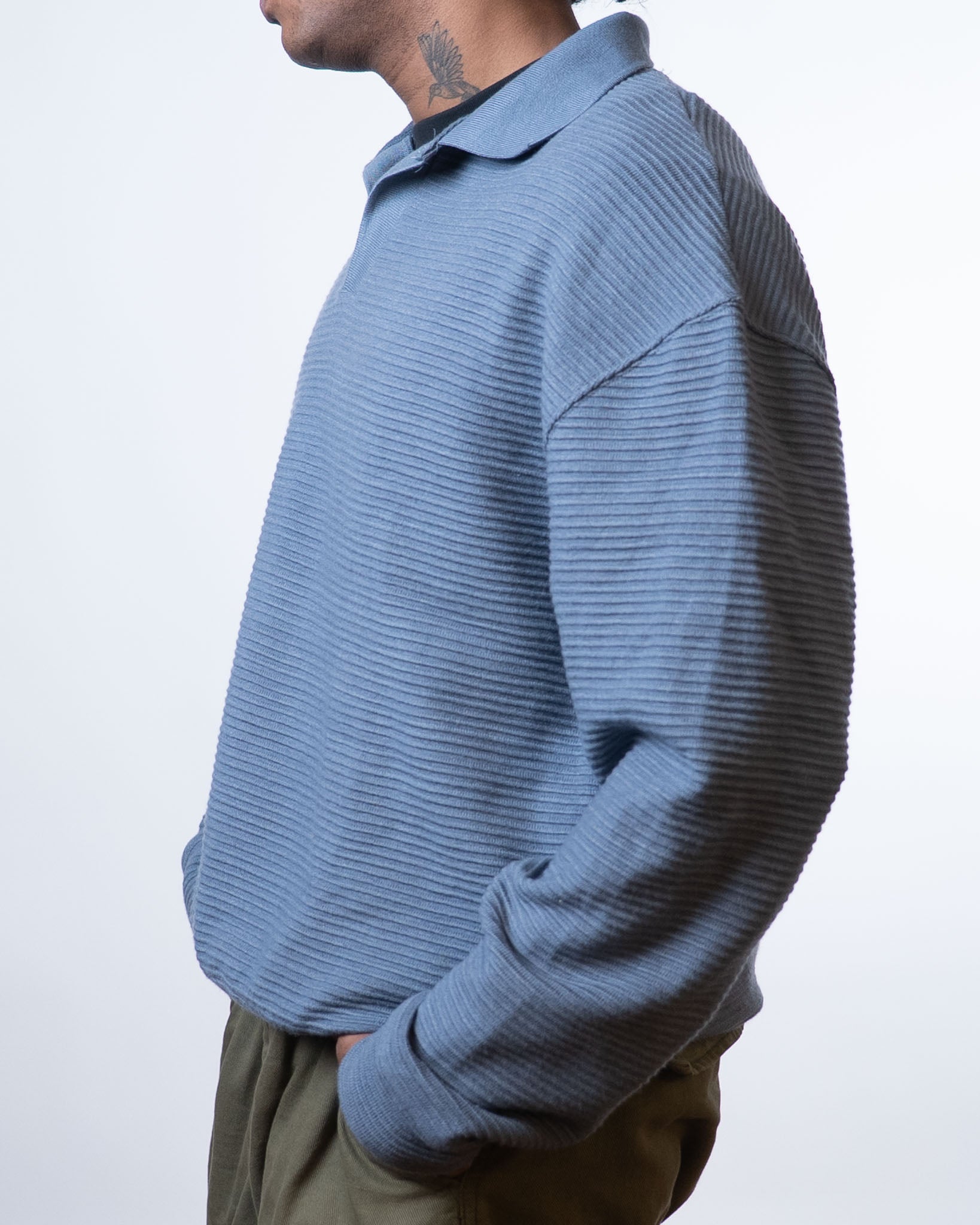 Zara Knit Polo Tshirt
