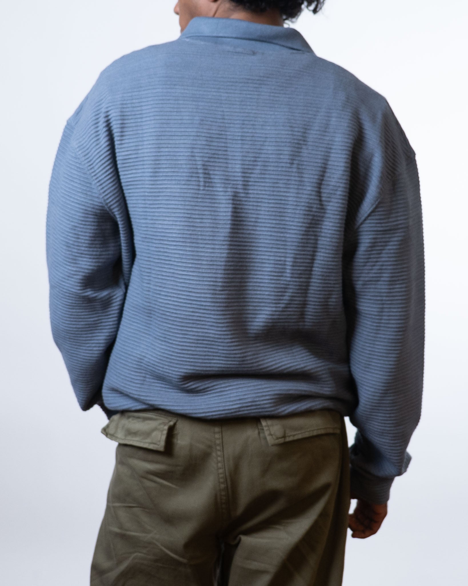 Zara Knit Polo Tshirt
