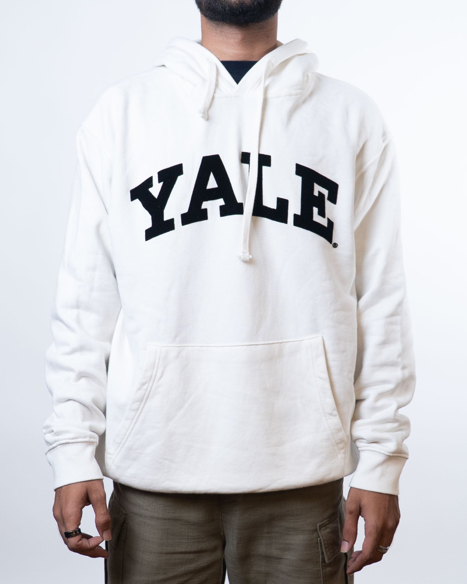 H&M Yale White Hoodie