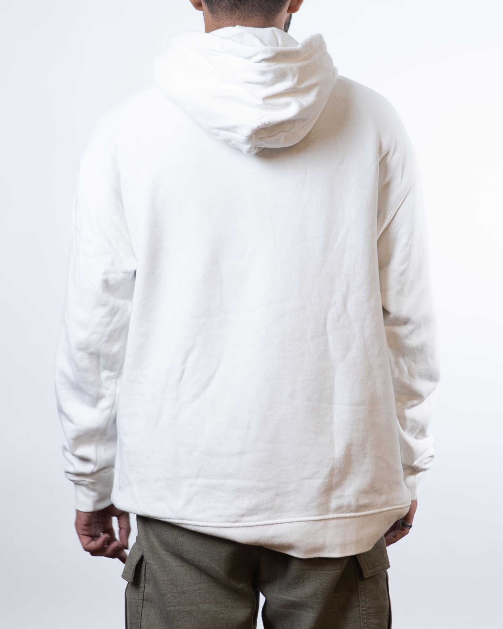 H&M Yale White Hoodie