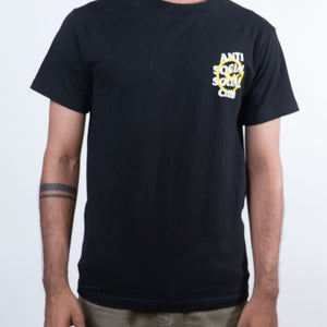 Anti Social Social Club x Fragment design black tshirt