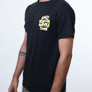 Anti Social Social Club x Fragment design black tshirt