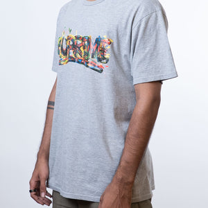 Supreme Paint Logo Tshirt