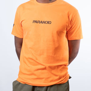 Anti Social Social Club Paranoid Orange Tee