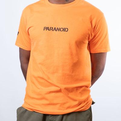 Anti Social Social Club Paranoid Orange Tee