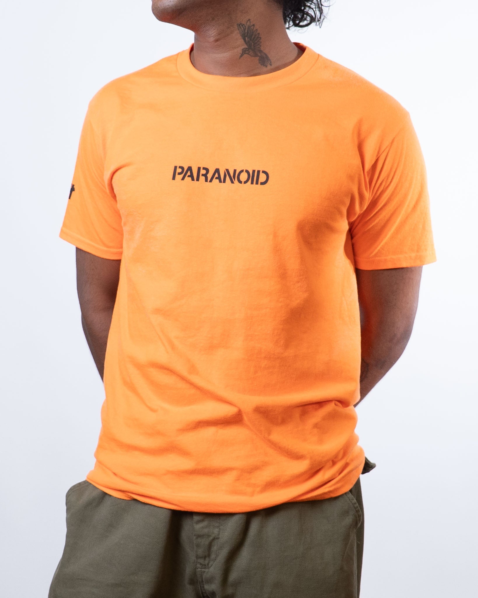 Anti Social Social Club Paranoid Orange Tee
