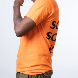 Anti Social Social Club Paranoid Orange Tee