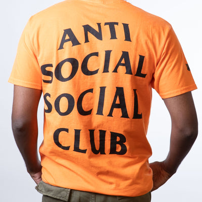Anti Social Social Club Paranoid Orange Tee