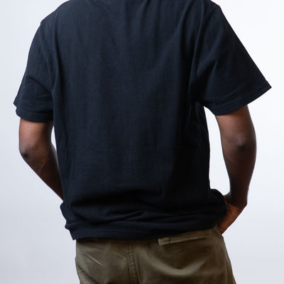 Superdry Basic Logo Black Tee