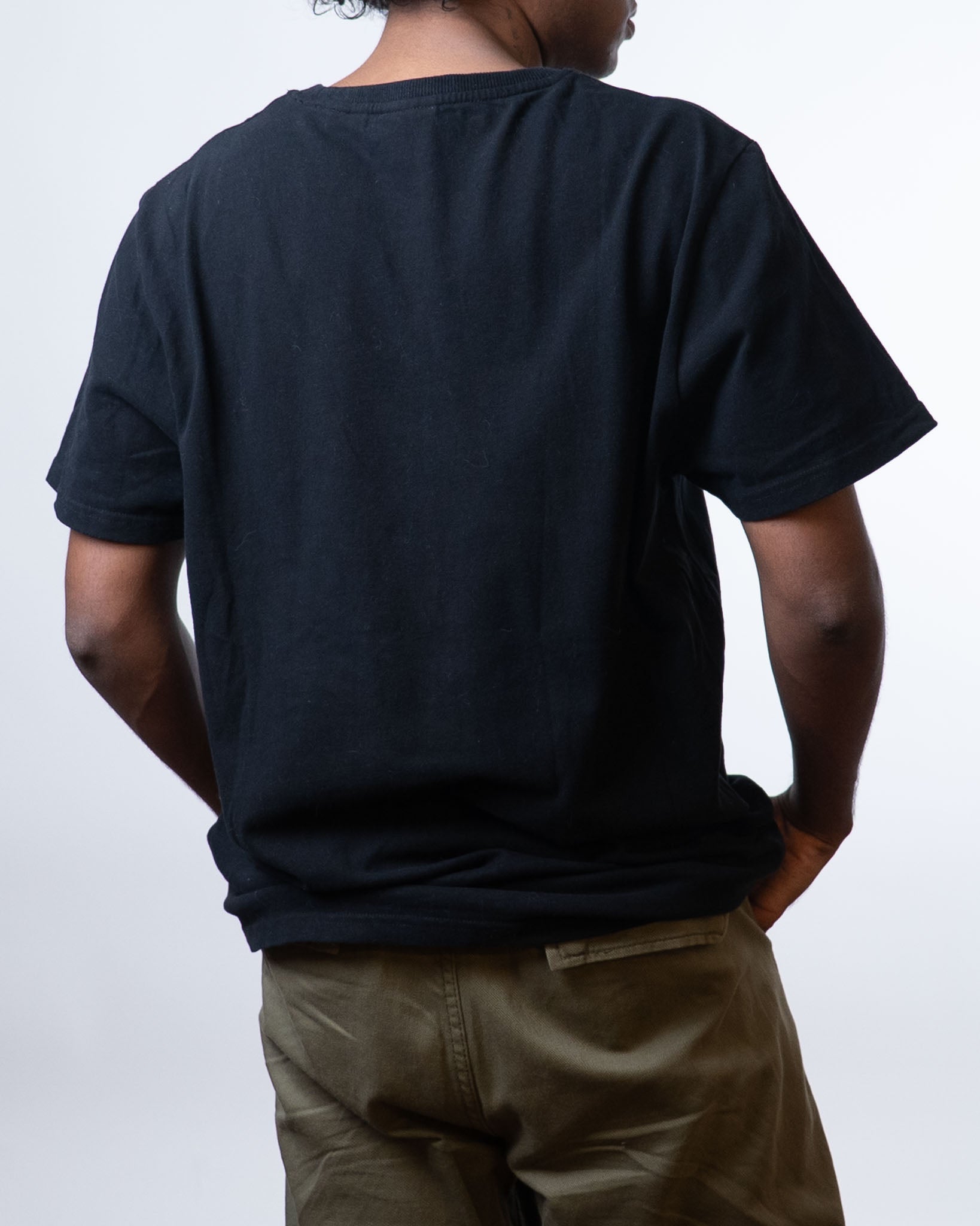 Superdry Basic Logo Black Tee