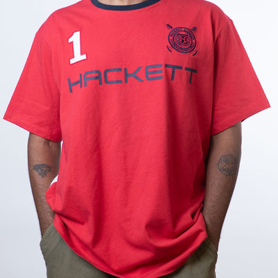 Hackett Red Crewneck Tee