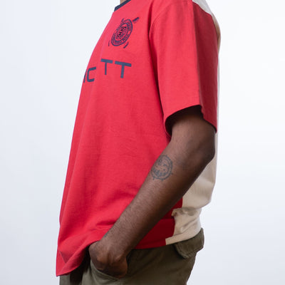 Hackett Red Crewneck Tee