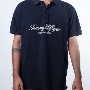 Tommy Hilfiger NYC Navy Blue Polo
