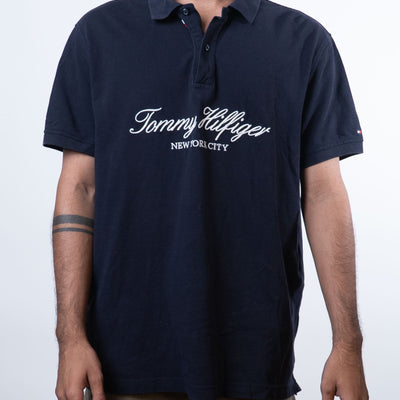 Tommy Hilfiger NYC Navy Blue Polo