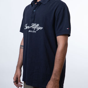 Tommy Hilfiger NYC Navy Blue Polo