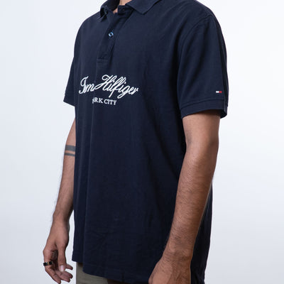Tommy Hilfiger NYC Navy Blue Polo