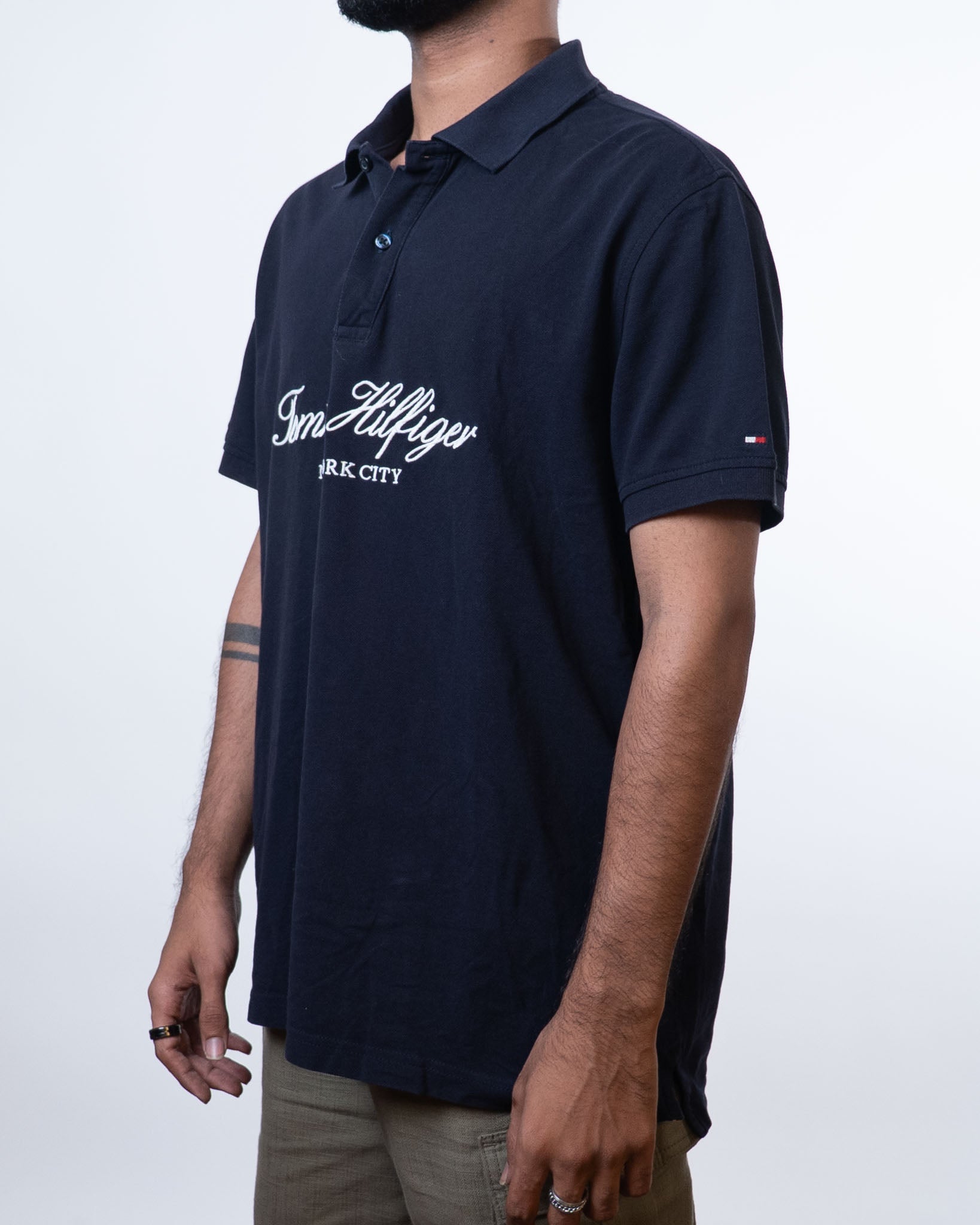 Tommy Hilfiger NYC Navy Blue Polo